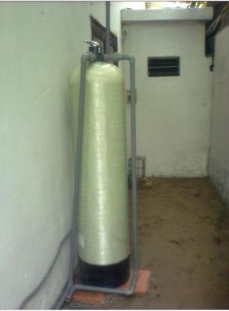 Bộ lọc nước sinh hoạt (lọc lại nước máy 1 cột composite)