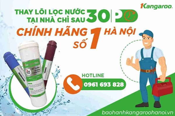 thay lõi lọc nước